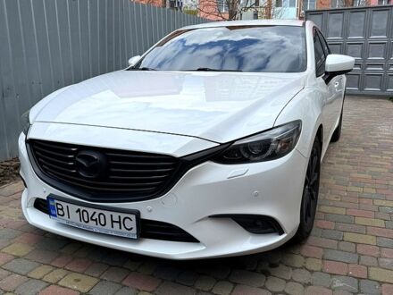 Белый Мазда 6, объемом двигателя 2.5 л и пробегом 51 тыс. км за 18400 $, фото 1 на Automoto.ua