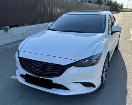 Белый Мазда 6, объемом двигателя 2.5 л и пробегом 65 тыс. км за 12100 $, фото 1 на Automoto.ua