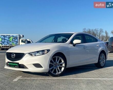 Белый Мазда 6, объемом двигателя 2.5 л и пробегом 110 тыс. км за 14490 $, фото 1 на Automoto.ua