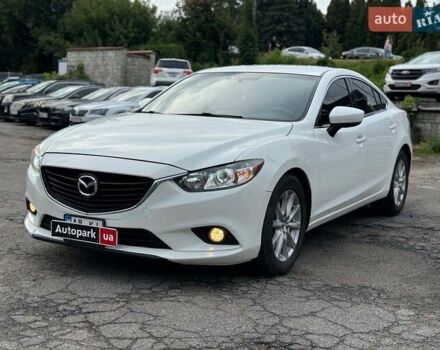 Білий Мазда 6, об'ємом двигуна 2.5 л та пробігом 125 тис. км за 13890 $, фото 1 на Automoto.ua