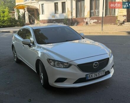 Білий Мазда 6, об'ємом двигуна 2.49 л та пробігом 180 тис. км за 15000 $, фото 1 на Automoto.ua