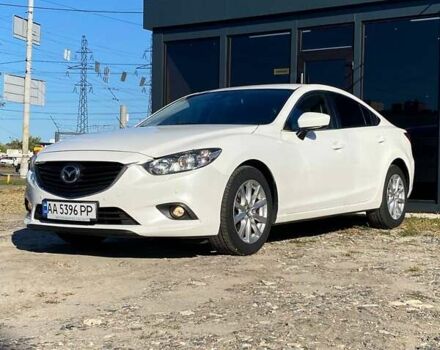 Білий Мазда 6, об'ємом двигуна 2 л та пробігом 116 тис. км за 15000 $, фото 1 на Automoto.ua