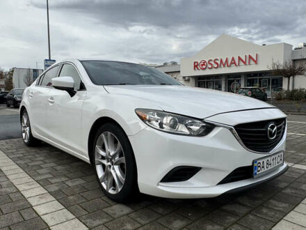 Білий Мазда 6, об'ємом двигуна 2.5 л та пробігом 127 тис. км за 16000 $, фото 1 на Automoto.ua