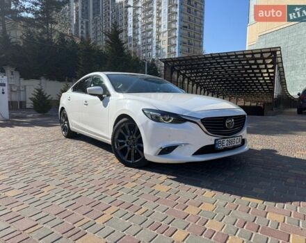 Белый Мазда 6, объемом двигателя 2.49 л и пробегом 110 тыс. км за 16900 $, фото 1 на Automoto.ua