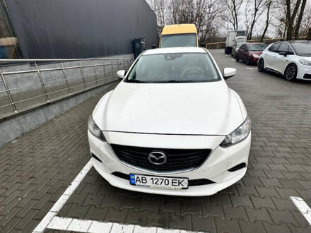 Белый Мазда 6, объемом двигателя 2.49 л и пробегом 72 тыс. км за 16500 $, фото 1 на Automoto.ua