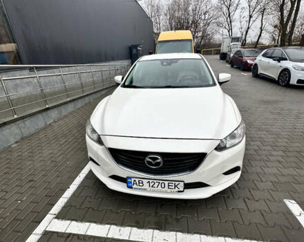 Білий Мазда 6, об'ємом двигуна 2.49 л та пробігом 72 тис. км за 16500 $, фото 1 на Automoto.ua