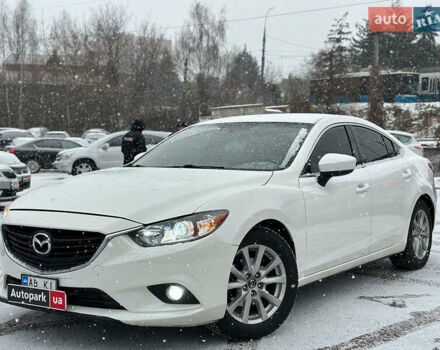 Белый Мазда 6, объемом двигателя 2.5 л и пробегом 125 тыс. км за 11240 $, фото 1 на Automoto.ua