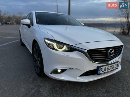 Мазда 6 2017 в Киеве на Automoto.ua Белый Мазда 6, объемом двигателя 2.19 л и пробегом 91 тыс. км за 18200 $, фото 1 на Automoto.ua