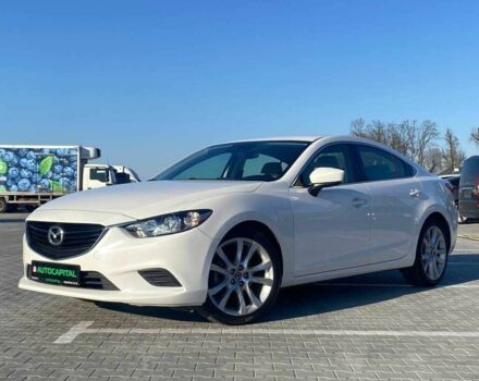 Белый Мазда 6, объемом двигателя 2.5 л и пробегом 110 тыс. км за 14490 $, фото 1 на Automoto.ua