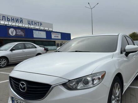 Белый Мазда 6, объемом двигателя 2.49 л и пробегом 138 тыс. км за 12800 $, фото 1 на Automoto.ua