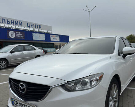 Белый Мазда 6, объемом двигателя 2.49 л и пробегом 138 тыс. км за 12800 $, фото 1 на Automoto.ua