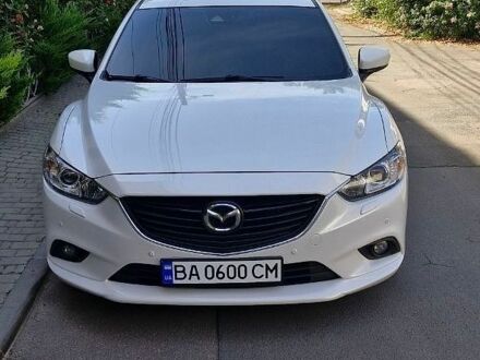 Белый Мазда 6, объемом двигателя 2 л и пробегом 92 тыс. км за 16000 $, фото 1 на Automoto.ua