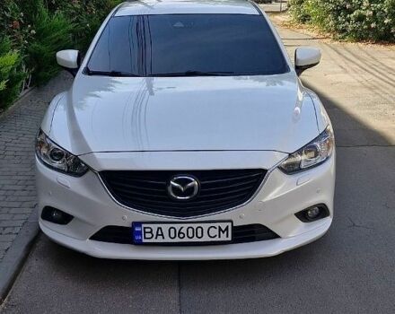 Белый Мазда 6, объемом двигателя 2 л и пробегом 92 тыс. км за 16000 $, фото 1 на Automoto.ua