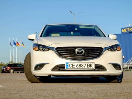 Мазда 6 2017 в Новояворовск на Automoto.ua Белый Мазда 6, объемом двигателя 2.5 л и пробегом 80 тыс. км за 16899 $, фото 1 на Automoto.ua
