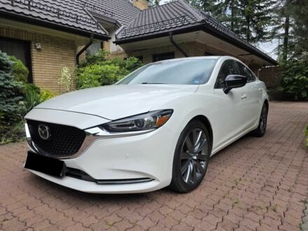 Білий Мазда 6, об'ємом двигуна 2.5 л та пробігом 77 тис. км за 11800 $, фото 1 на Automoto.ua