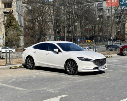 Белый Мазда 6, объемом двигателя 2.49 л и пробегом 115 тыс. км за 22500 $, фото 1 на Automoto.ua