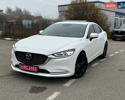 Белый Мазда 6, объемом двигателя 2.49 л и пробегом 70 тыс. км за 19999 $, фото 1 на Automoto.ua