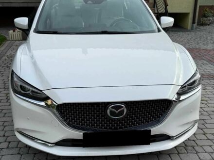 Білий Мазда 6, об'ємом двигуна 2.5 л та пробігом 79 тис. км за 10000 $, фото 1 на Automoto.ua