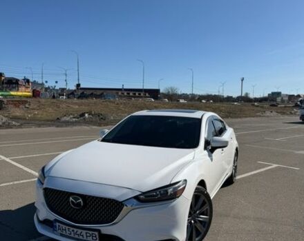 Білий Мазда 6, об'ємом двигуна 2.49 л та пробігом 99 тис. км за 19500 $, фото 1 на Automoto.ua