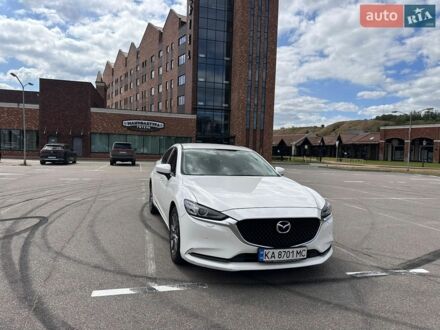 Белый Мазда 6, объемом двигателя 2 л и пробегом 143 тыс. км за 17500 $, фото 1 на Automoto.ua