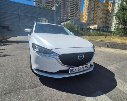 Білий Мазда 6, об'ємом двигуна 2.49 л та пробігом 83 тис. км за 18500 $, фото 1 на Automoto.ua