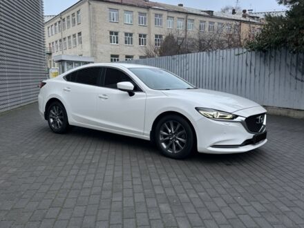 Білий Мазда 6, об'ємом двигуна 2.49 л та пробігом 122 тис. км за 18900 $, фото 1 на Automoto.ua