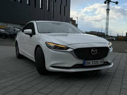 Білий Мазда 6, об'ємом двигуна 2.49 л та пробігом 83 тис. км за 16900 $, фото 1 на Automoto.ua