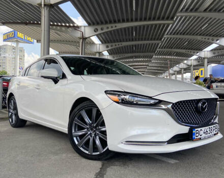 Белый Мазда 6, объемом двигателя 2.5 л и пробегом 47 тыс. км за 17300 $, фото 1 на Automoto.ua