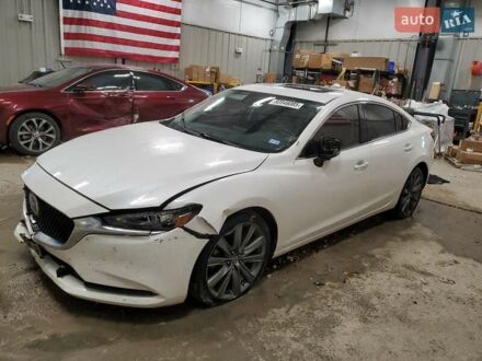 Белый Мазда 6, объемом двигателя 2.5 л и пробегом 57 тыс. км за 2500 $, фото 1 на Automoto.ua