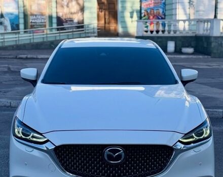 Білий Мазда 6, об'ємом двигуна 2.49 л та пробігом 92 тис. км за 15900 $, фото 1 на Automoto.ua