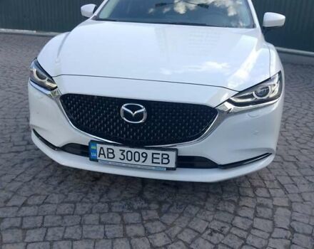 Белый Мазда 6, объемом двигателя 2 л и пробегом 130 тыс. км за 16300 $, фото 1 на Automoto.ua