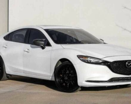 Белый Мазда 6, объемом двигателя 2.5 л и пробегом 67 тыс. км за 7000 $, фото 1 на Automoto.ua