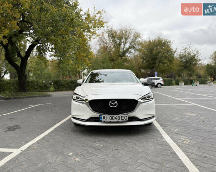 Белый Мазда 6, объемом двигателя 2 л и пробегом 23 тыс. км за 23900 $, фото 1 на Automoto.ua