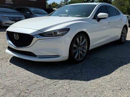 Белый Мазда 6, объемом двигателя 2.5 л и пробегом 37 тыс. км за 7000 $, фото 1 на Automoto.ua