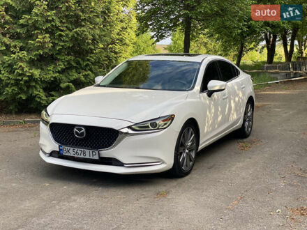 Мазда 6 2018 у Рівному на Automoto.ua Білий Мазда 6, об'ємом двигуна 2.5 л та пробігом 193 тис. км за 17900 $, фото 1 на Automoto.ua