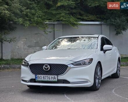 Белый Мазда 6, объемом двигателя 2.49 л и пробегом 96 тыс. км за 12700 $, фото 1 на Automoto.ua