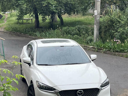 Белый Мазда 6, объемом двигателя 2.49 л и пробегом 98 тыс. км за 19500 $, фото 1 на Automoto.ua