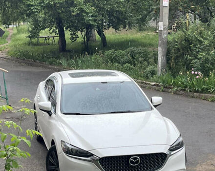 Белый Мазда 6, объемом двигателя 2.49 л и пробегом 98 тыс. км за 19500 $, фото 1 на Automoto.ua