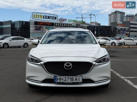 Білий Мазда 6, об'ємом двигуна 2.49 л та пробігом 145 тис. км за 17000 $, фото 1 на Automoto.ua