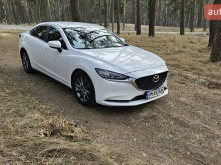 Білий Мазда 6, об'ємом двигуна 2 л та пробігом 95 тис. км за 19300 $, фото 1 на Automoto.ua