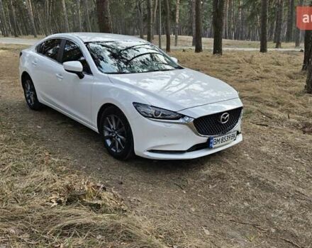 Белый Мазда 6, объемом двигателя 2 л и пробегом 95 тыс. км за 19300 $, фото 1 на Automoto.ua