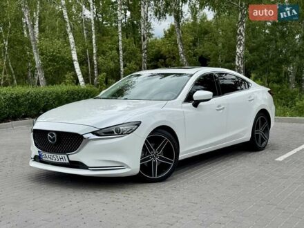 Мазда 6 2018 в Киеве на Automoto.ua Белый Мазда 6, объемом двигателя 2.49 л и пробегом 69 тыс. км за 18700 $, фото 1 на Automoto.ua