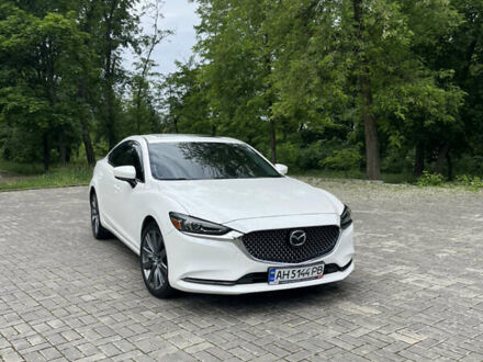 Білий Мазда 6, об'ємом двигуна 2.49 л та пробігом 97 тис. км за 19500 $, фото 1 на Automoto.ua