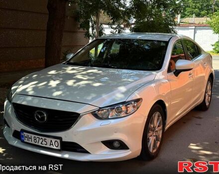 Белый Мазда 6, объемом двигателя 2.5 л и пробегом 137 тыс. км за 11500 $, фото 1 на Automoto.ua