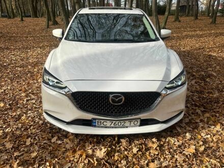 Білий Мазда 6, об'ємом двигуна 2.5 л та пробігом 191 тис. км за 23000 $, фото 1 на Automoto.ua