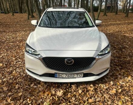 Белый Мазда 6, объемом двигателя 2.5 л и пробегом 191 тыс. км за 23000 $, фото 1 на Automoto.ua