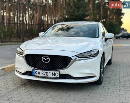 Білий Мазда 6, об'ємом двигуна 2 л та пробігом 144 тис. км за 16800 $, фото 1 на Automoto.ua