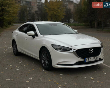 Белый Мазда 6, объемом двигателя 2.49 л и пробегом 90 тыс. км за 18100 $, фото 1 на Automoto.ua