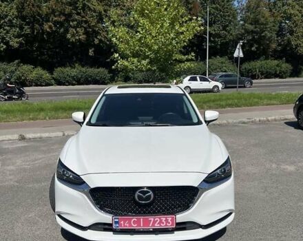 Белый Мазда 6, объемом двигателя 2.5 л и пробегом 123 тыс. км за 15500 $, фото 1 на Automoto.ua