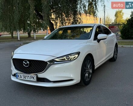 Білий Мазда 6, об'ємом двигуна 2.49 л та пробігом 85 тис. км за 19500 $, фото 1 на Automoto.ua